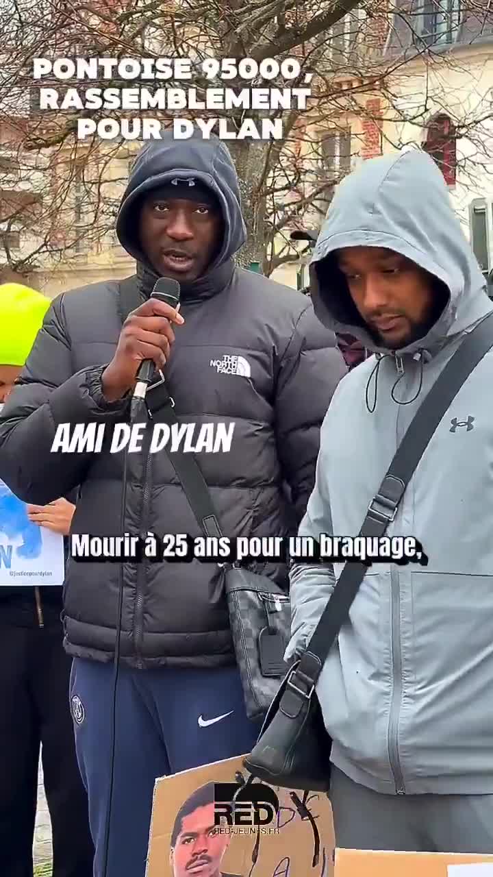 Justice pour Dylan.