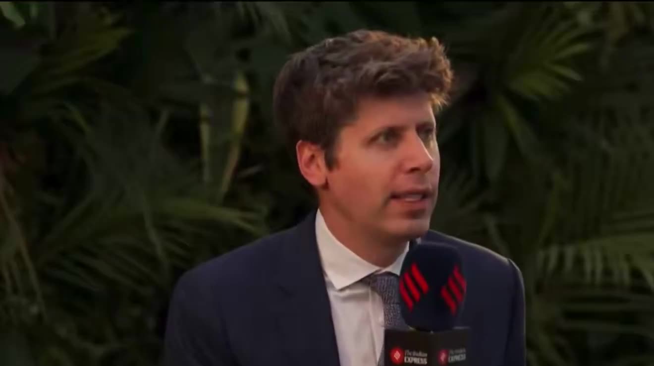 Les gens parlent de l’énergie nécessaire pour entraîner une IA… mais il faut aussi beaucoup d’énergie pour former un humain... (Sam Altman, PDG d'OpenAI)