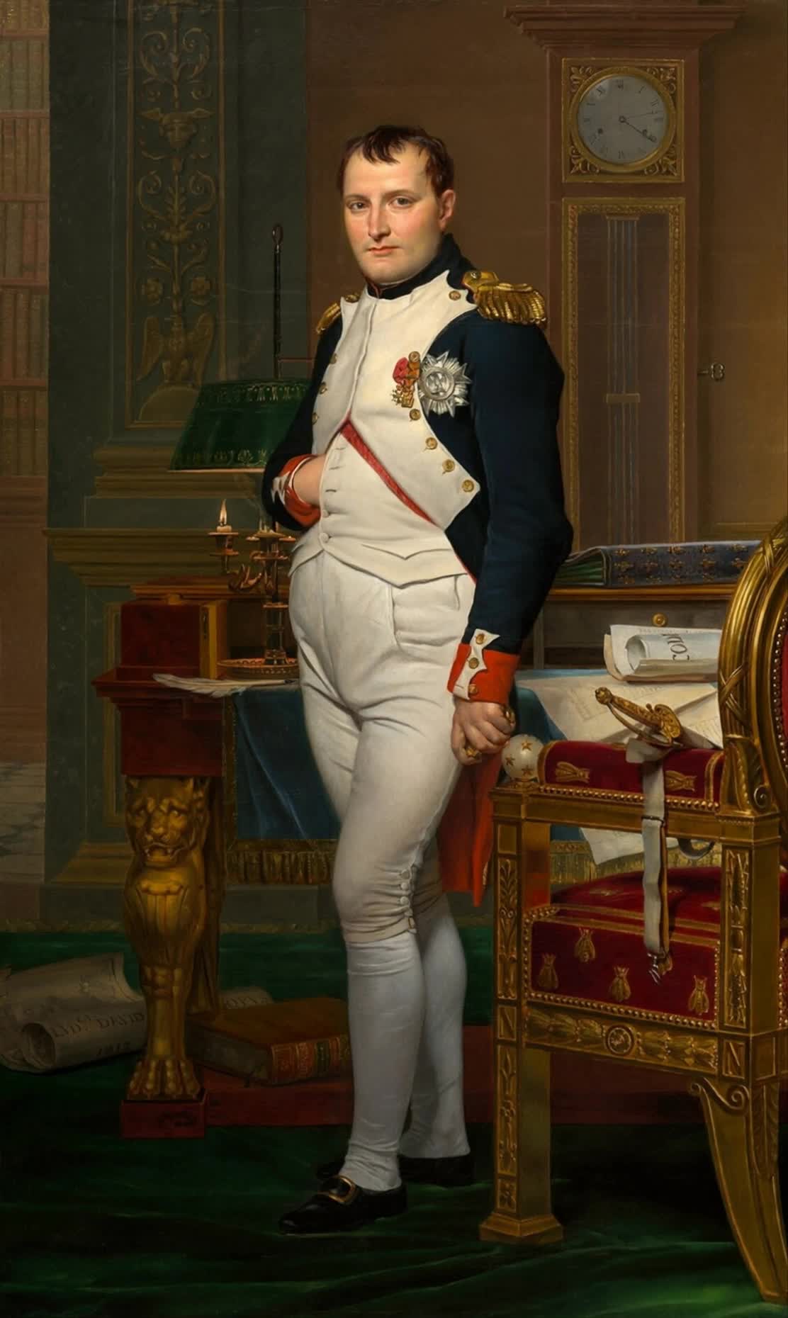 Napoléon et son gilet !