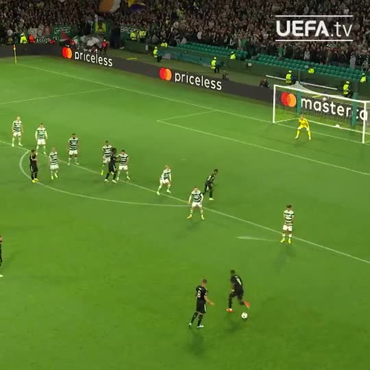 Leçon de football et de possession