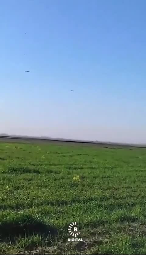 C'est la période des migrations (groupe de missiles de croisière survolant l'Irak en route vers des cibles en Iran)