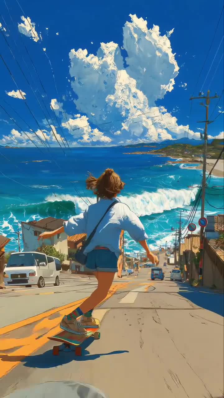 Longboard.