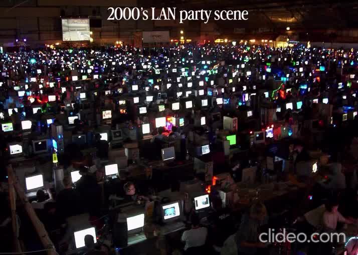 LAN 2000's.