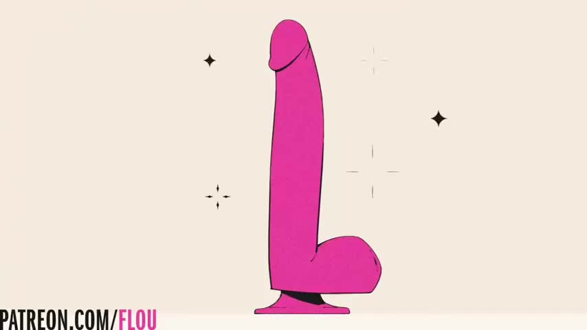 Pink Dildo !