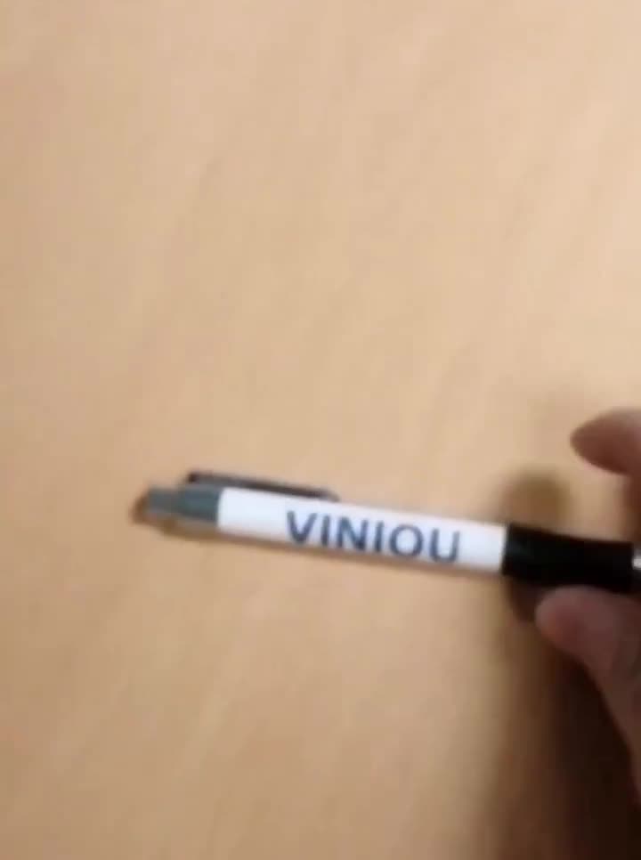 Bah c'est un stylo V