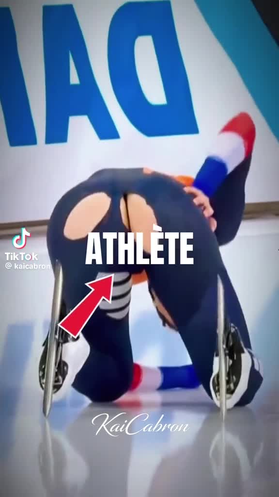 Pour la beauté du sport.