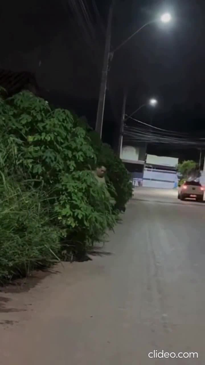 Thriller at night !