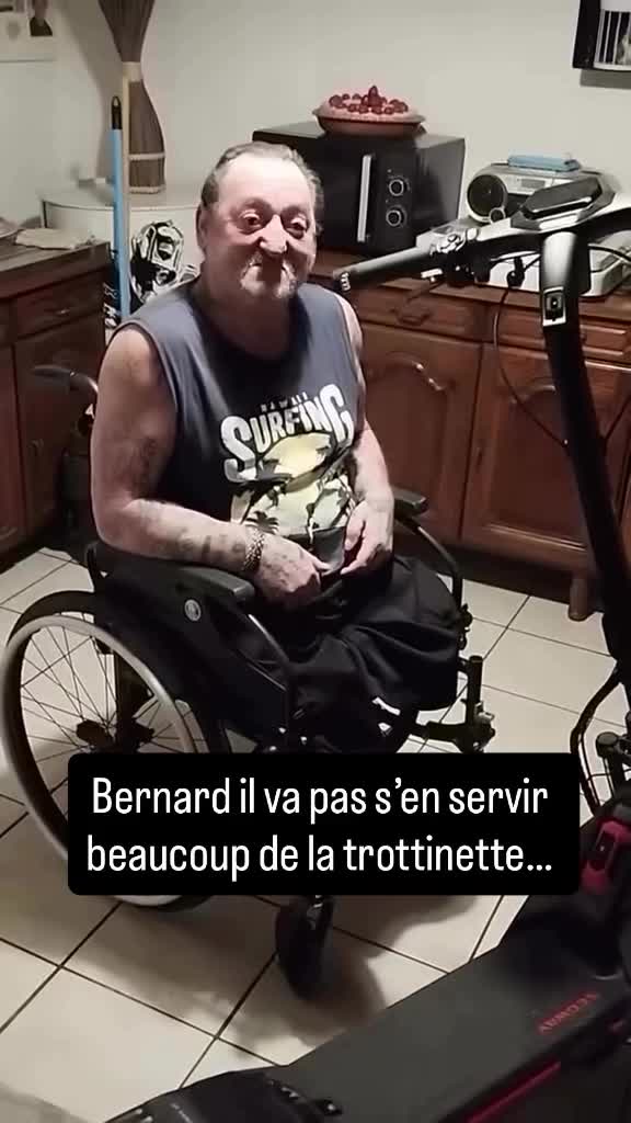 Il n'a pas pris une ride le Lieutenant Dan !
