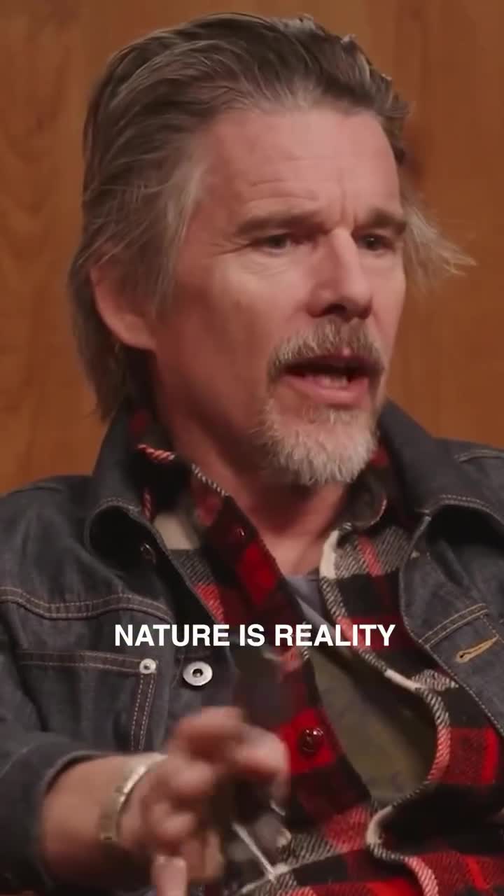 La créativité humaine est l'expression de la nature en nous.