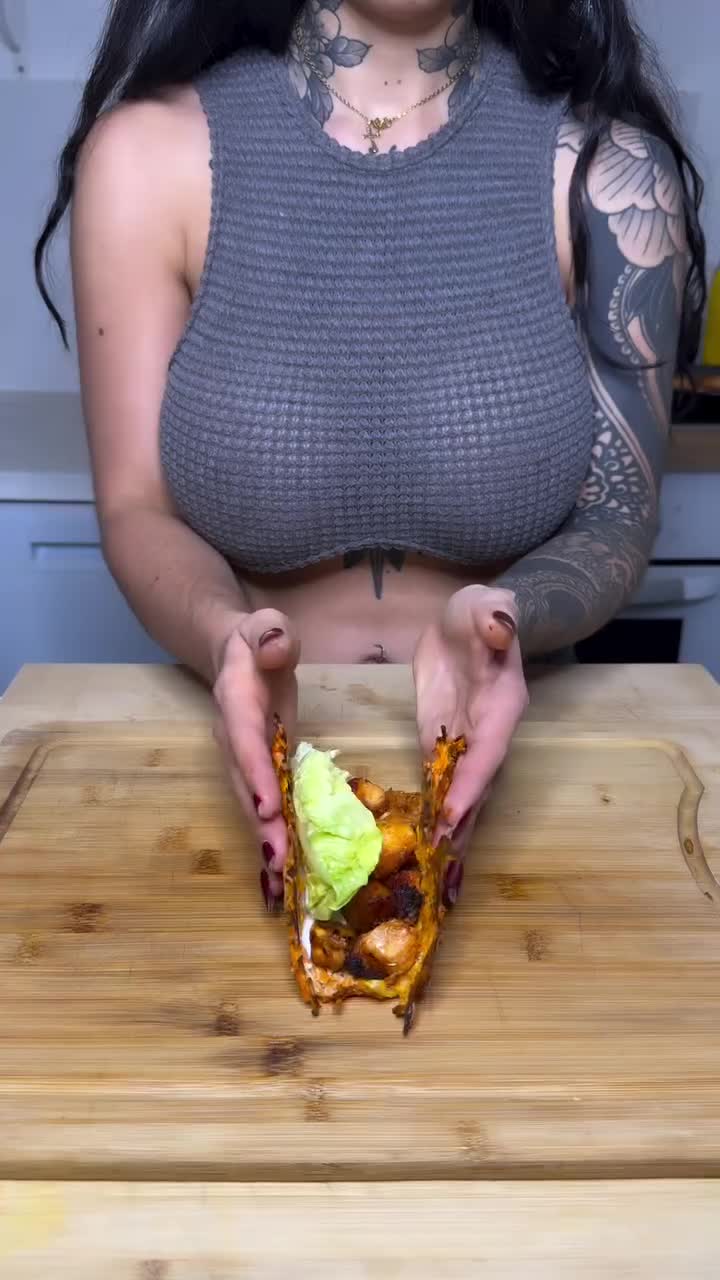 Le tacos de carotte