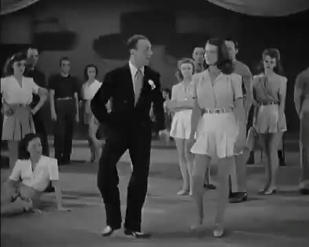 Fred Astaire, Rita Hayworth - L'amour vient en dansant. 1941
