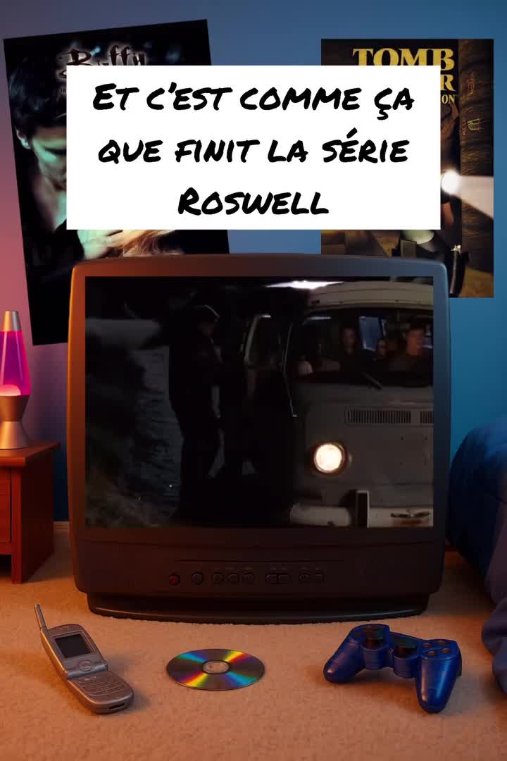 Et c’est comme ça que finit la série #13: Roswell