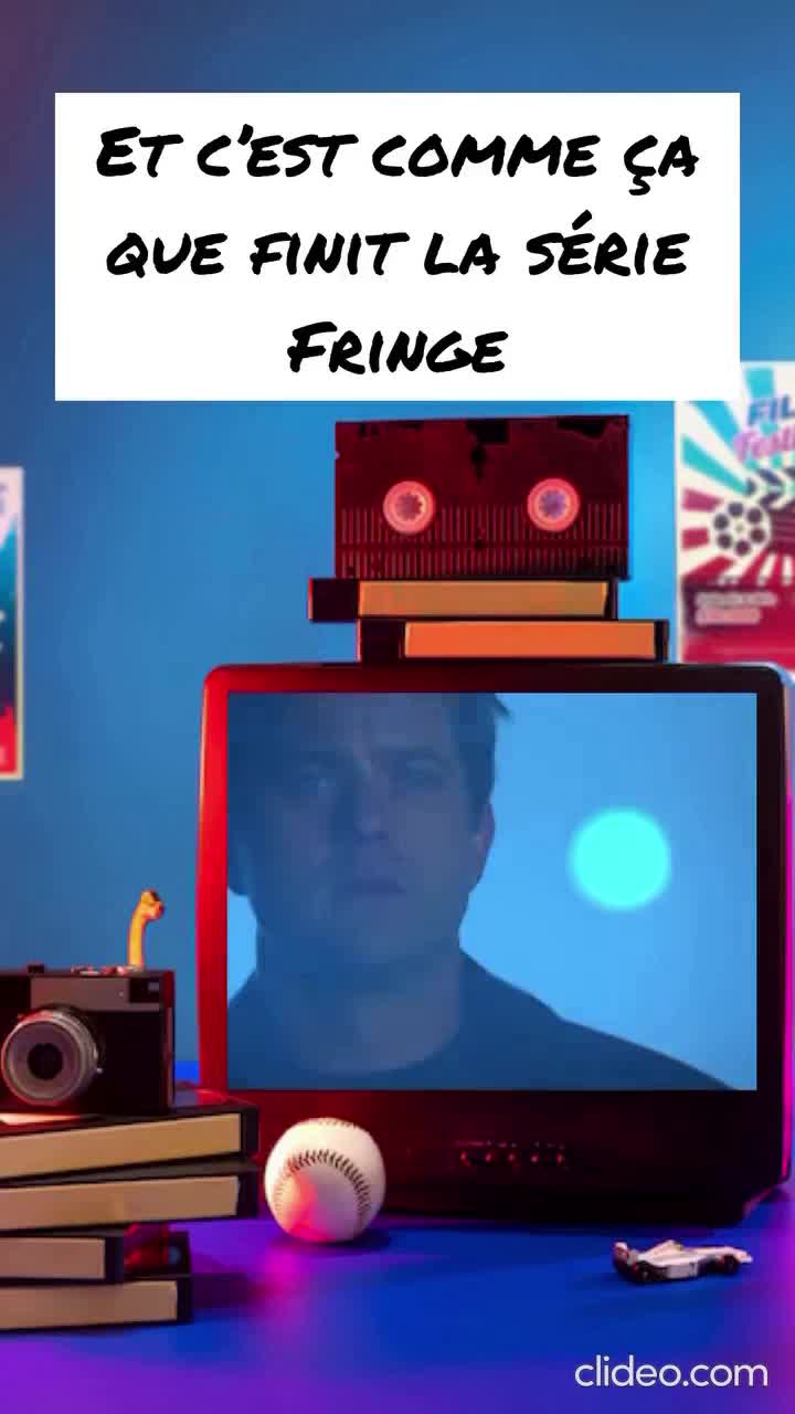 Et c’est comme ça que finit la série #14: Fringe