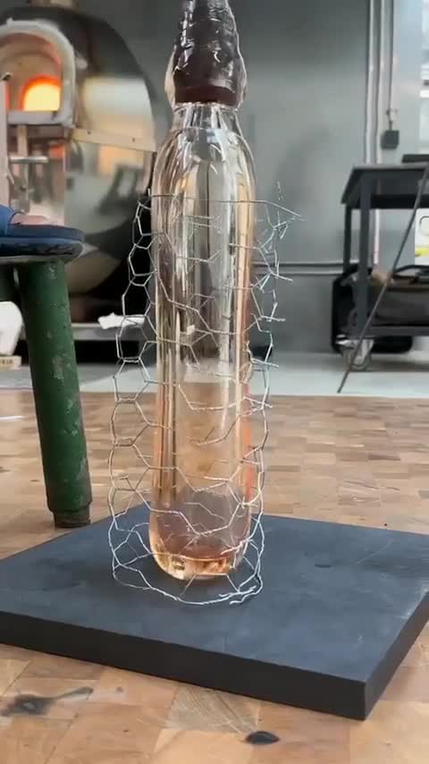 Soufflage de verre