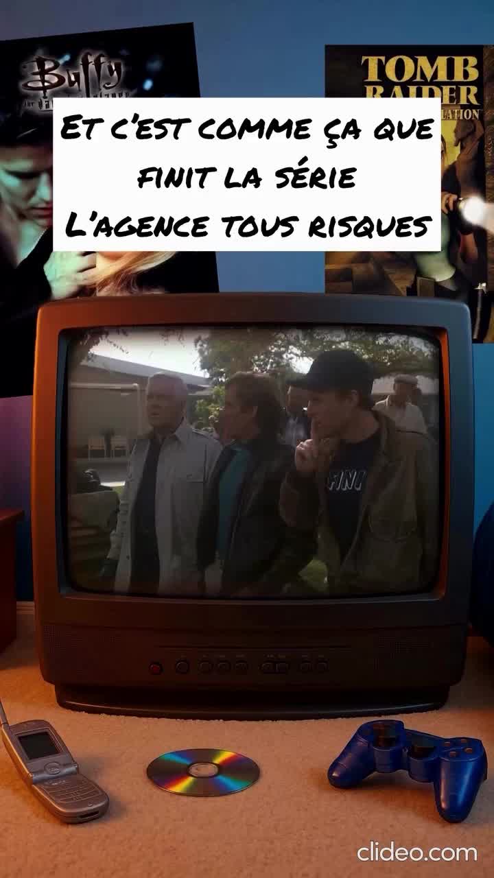 Et c’est comme ça que finit la série #16: L'Agence Tous Risques