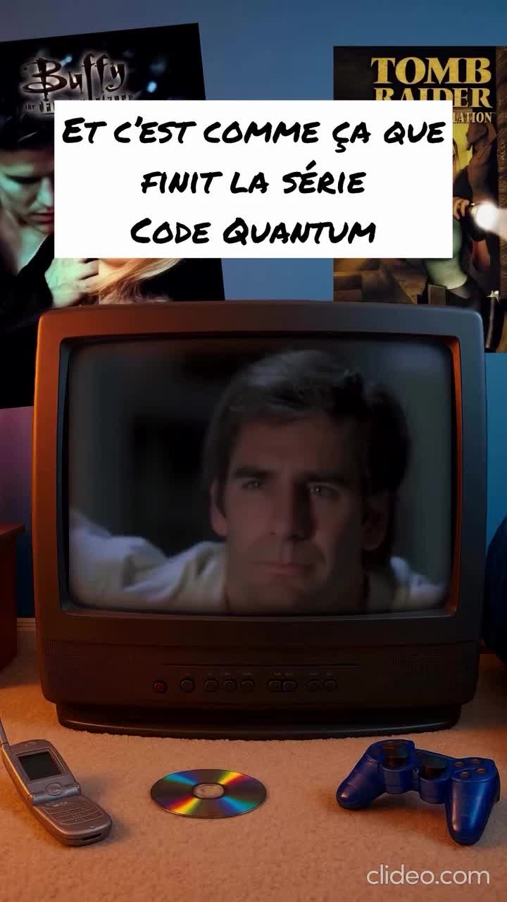 Et c’est comme ça que finit la série #17: Code Quantum