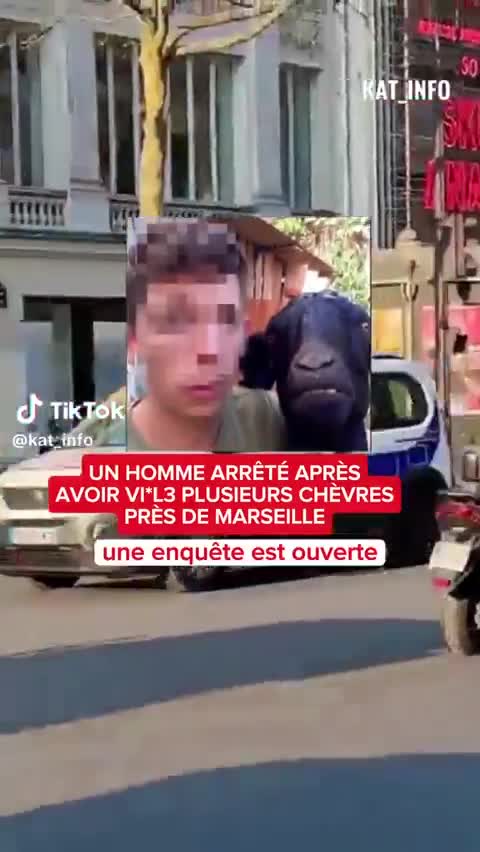 Un violeur de chèvres arrêté près de Marseille...