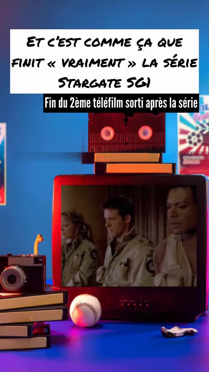Et c’est comme ça que finit la série #18: Stargate SG1