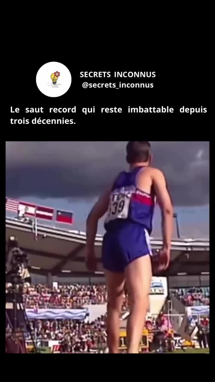 Intact depuis 30 ans