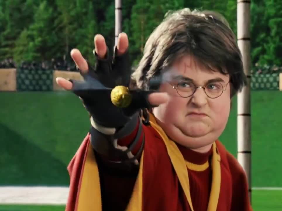 Heavy Potter et la chambre des snacks.