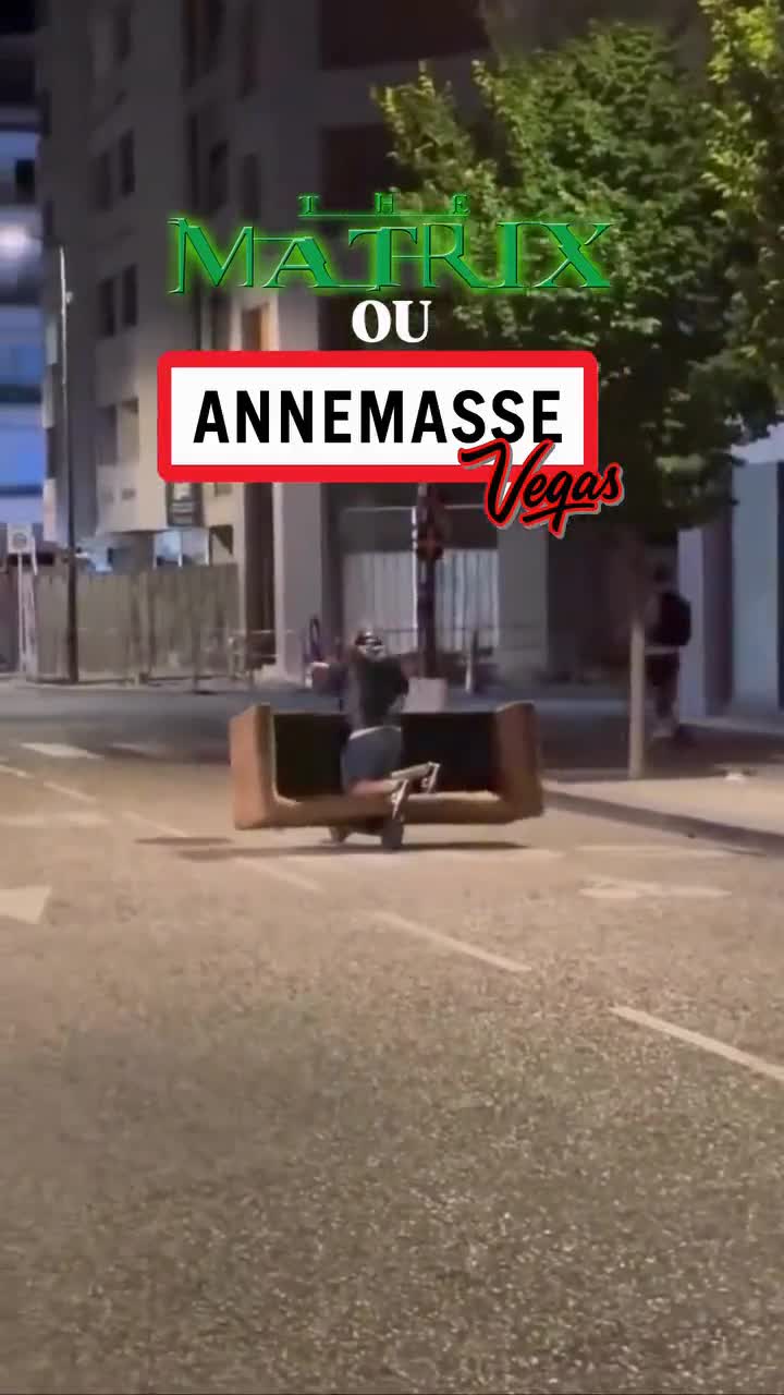 La matrice est un système Jean-Pierre... et ce système est notre ennemi ! #FIN