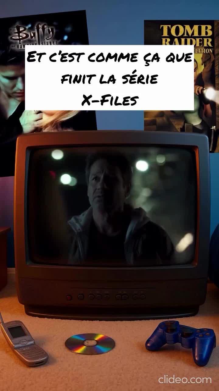 Et c’est comme ça que finit la série #fin: X-Files.