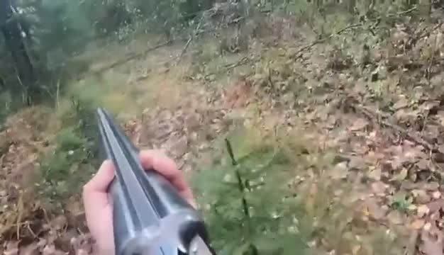 Exclusivité : dans les yeux d'un chasseur ... quand il voit un cycliste