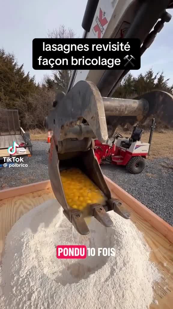 Les lasagnes de seigneurs.