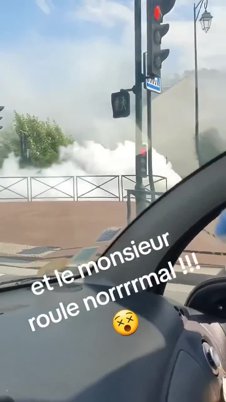 Prévisions pour ce 07 Mai, une nappe de brouillard en ville qui se lèvera en fin de matinée (quand le carbu sera réparé)