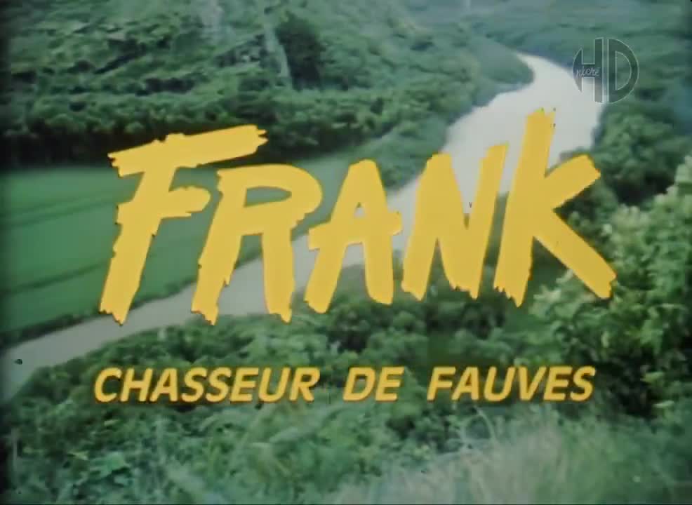 Frank Buck. Je l'avais complètement oublié celui là.