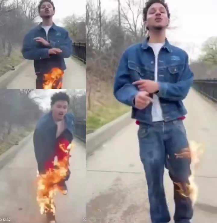 La CGI c'est pour les fragiles, moi je joue le vrai.