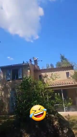 La parabole aussi faut la démonter