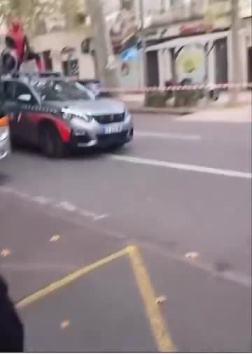 Les policiers sortent leur arme secrète