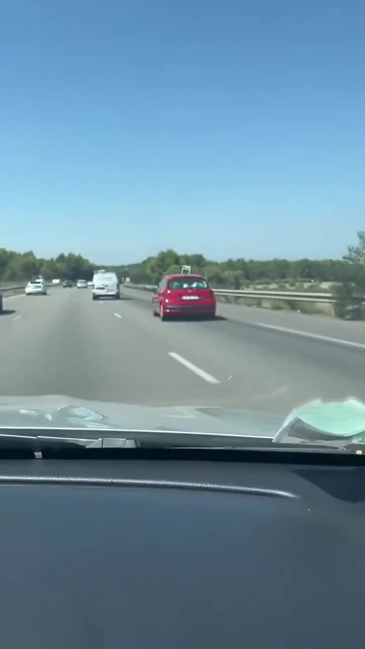 Loin sur l'échelle du WTF