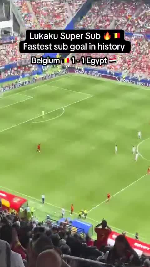Lukaku tellement énorme hier, indispensable à cette équipe Belge