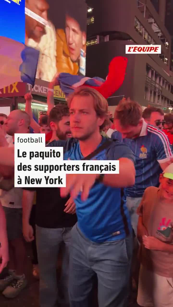 Le Kif un paquito à Times Square !