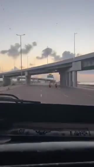 Egypte _ Un tragique accident sur la route internationale côtière d'Alexandrie – zone Fuel Up, a laissé deux motocyclistes décédés