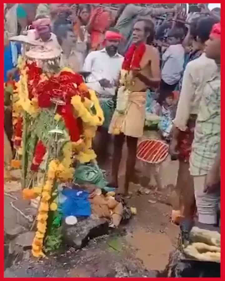 En Andra Pradesh, État de l'Inde, un prêtre hindou âgé de 49 ans qui prétendait pouvoir voler grâce à une puissance divine, est mort sur le coup après être tombé du sommet d'une montagne.