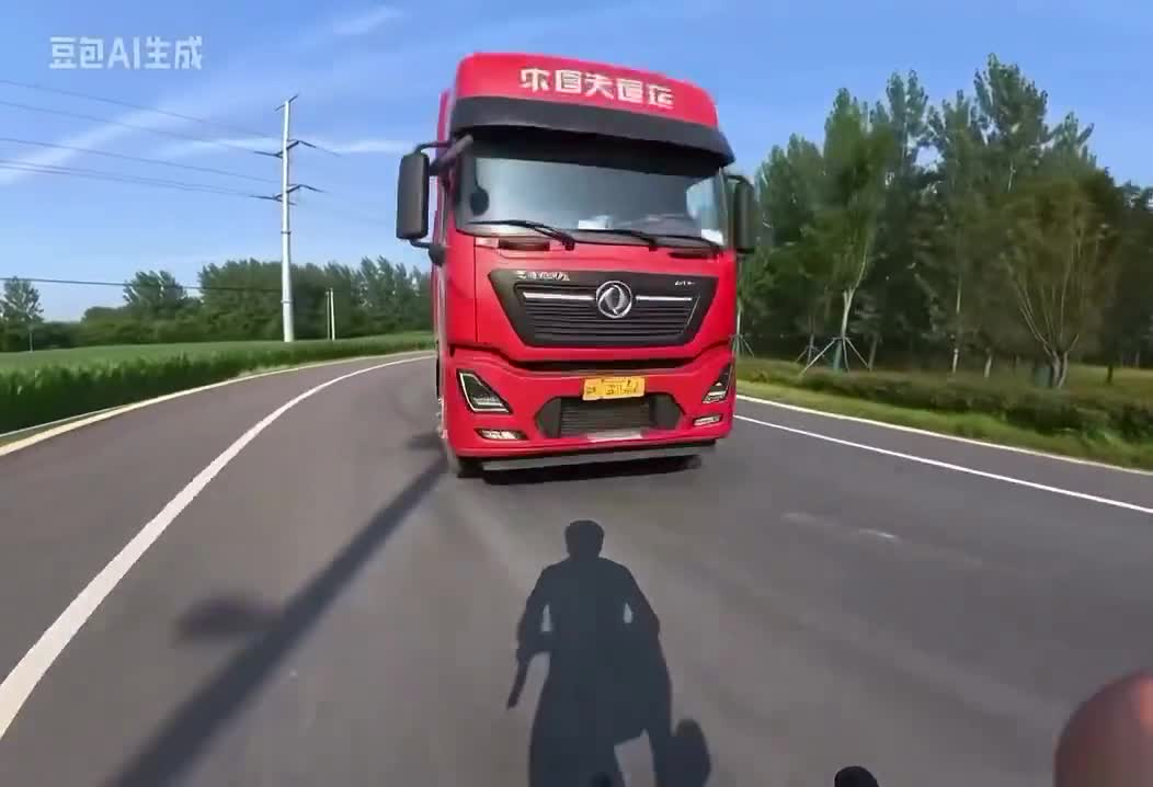 Putain de camion.