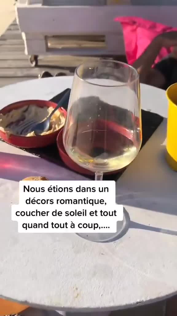 Avoir la chance d'être dans le même camping qu'un choual