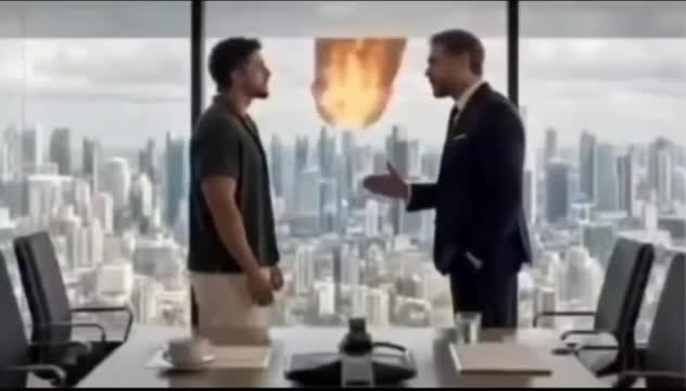 ♪ Au revoir président... ♪♫