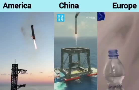 USA - Chine - EuropeCe n'est pas un hasard. Vous êtes dirigés par vos ennemis.