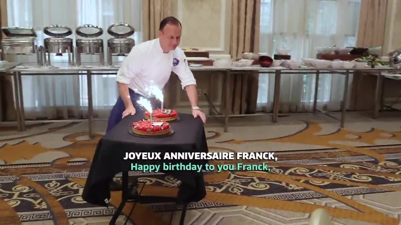 Un vrai discours de coach !