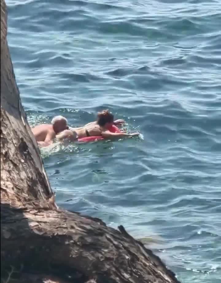 Baignade de Choual !