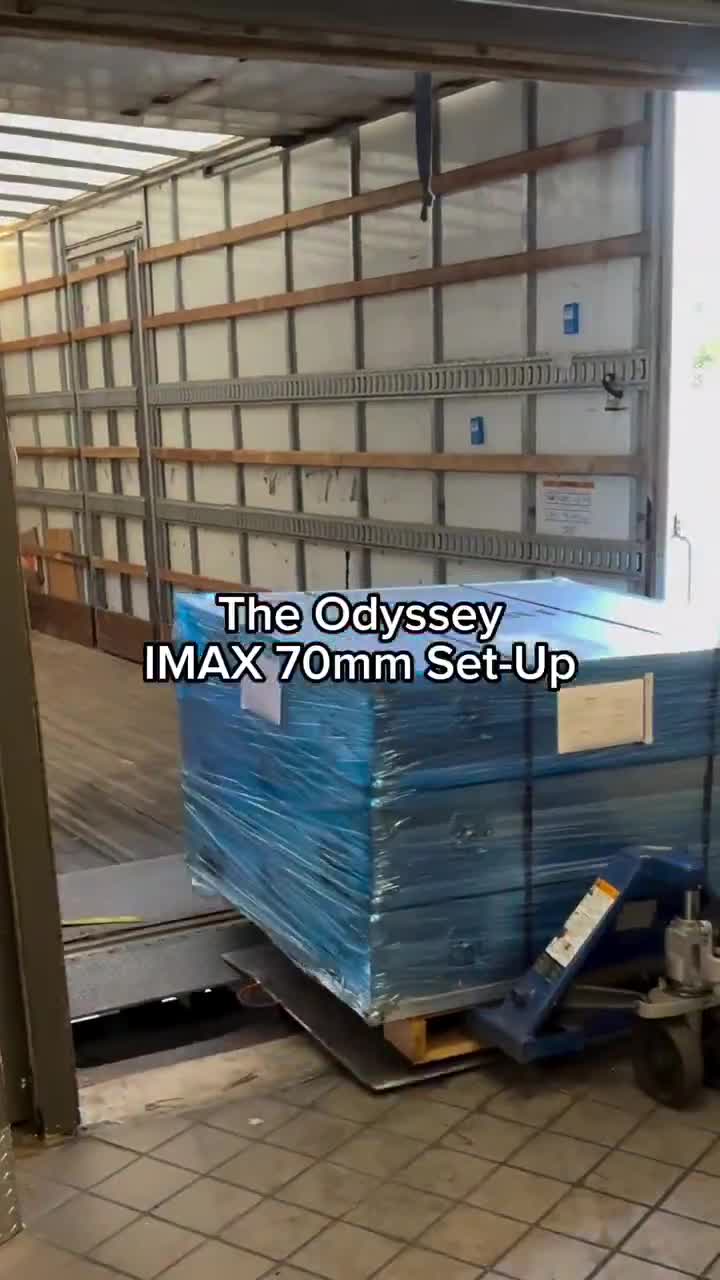 The Odyssey 70mm Imax Setup