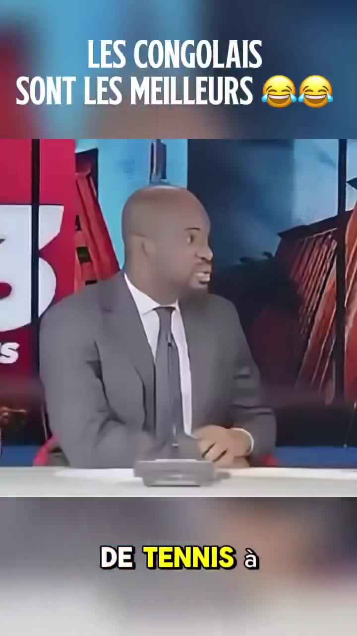 Dans la série les africains sont très forts