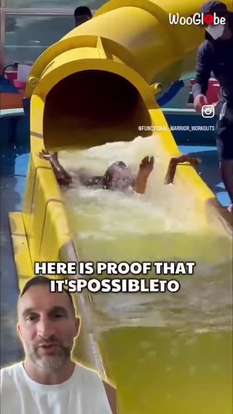 Se noyer dans une flaque d'eau