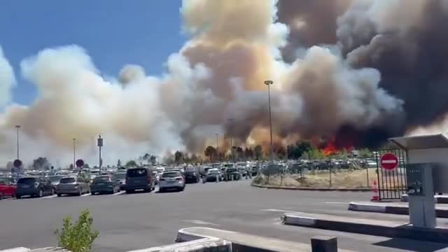 Drame à Bordeaux : deux sapeurs-pompiers sont morts en tentant d’éteindre un important incendie à proximité de l’aéroport de Bordeaux-Mérignac.