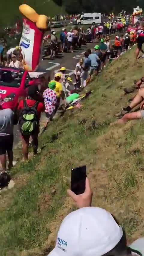 Les beaufs du Tour.