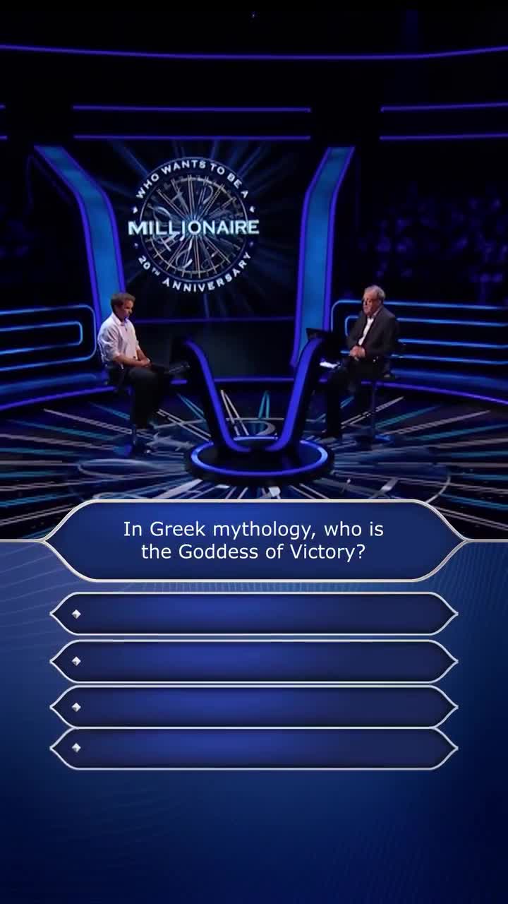 Dans la mythologie grecque, quel est la déesse de la victoire?